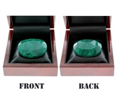 535 Carat Oval Emerald Gemstone