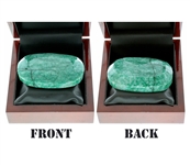 1145 Carat Oval Emerald Gemstone