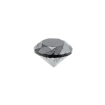 0.94 Carat Black Diamond Gemstone