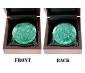 1130 Carat Round Emerald Gemstone