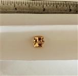 4.73 Carat Cushion Morganite Gemstone (VGN_B-1099)