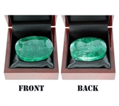 1135 Carat Oval Emerald Gemstone