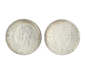 1935 Sweden 5 Kronor Gustav V 0.900 purity Silver Coin