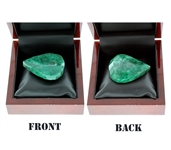 550 Carat Pear Emerald Gemstone