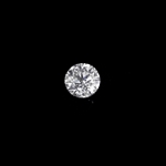 1.02CT Round Brilliant Cut Diamond Gemstone. EGL USA Apraised (VGN B-052)