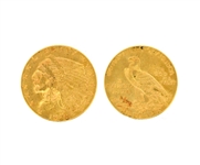 1926 $2.50 U.S. Indian Head Gold Coin (DF)