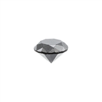 0.73 Carat Black Diamond Gemstone