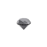 0.56 Carat Black Diamond Gemstone