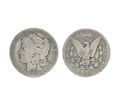 1885 U.S. Morgan Silver Dollar Coin
