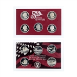 2005 United States Mint 50 State Quarters Silver Proof Set Coin