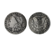 1881-S U.S. Morgan Silver Dollar Coin