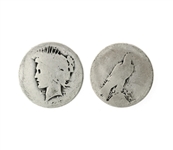 1935 U.S. Peace Silver Dollar Coin