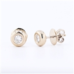 14K/18K White Gold 0.30CT Diamond Earrings -PNR-