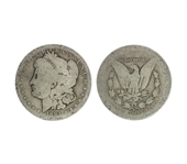 1884-S U.S. Morgan Silver Dollar Coin