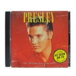 Elvis Presley CDs 