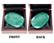 1545 Carat Oval Emerald Gemstone