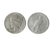 1922-S U.S. Peace Silver Dollar Coin