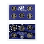 2002 United States Mint 50 State Quarters Proof Set Coin