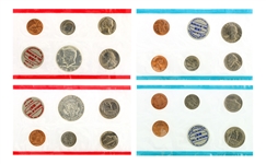 1968 US Uncirculated Mint Coins Set