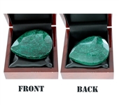 1610 Carat Pear Emerald Gemstone