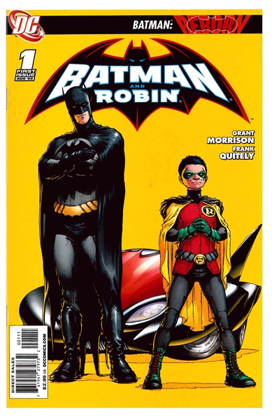 Batman and Robin (2009) Issue #1A DC Comics