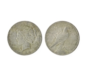 1926-D U.S. Peace Silver Dollar Coin