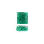 6.95 CT Emerald Gemstone