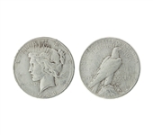 1923 U.S. Peace Silver Dollar Coin
