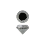 1.30CT Black Diamond Gemstone