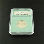 1947-D George Washington Quarter Coin